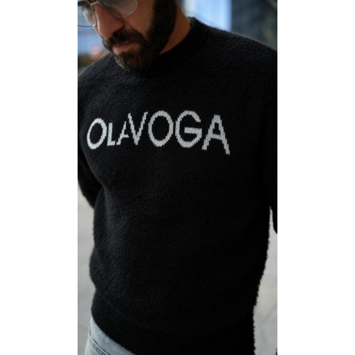 SWETER MĘSKI OLAVOGA MEN VILA MEN BLACK