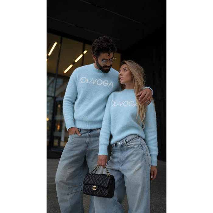 SWETER MĘSKI OLAVOGA MEN VILA MEN SKY BLUE
