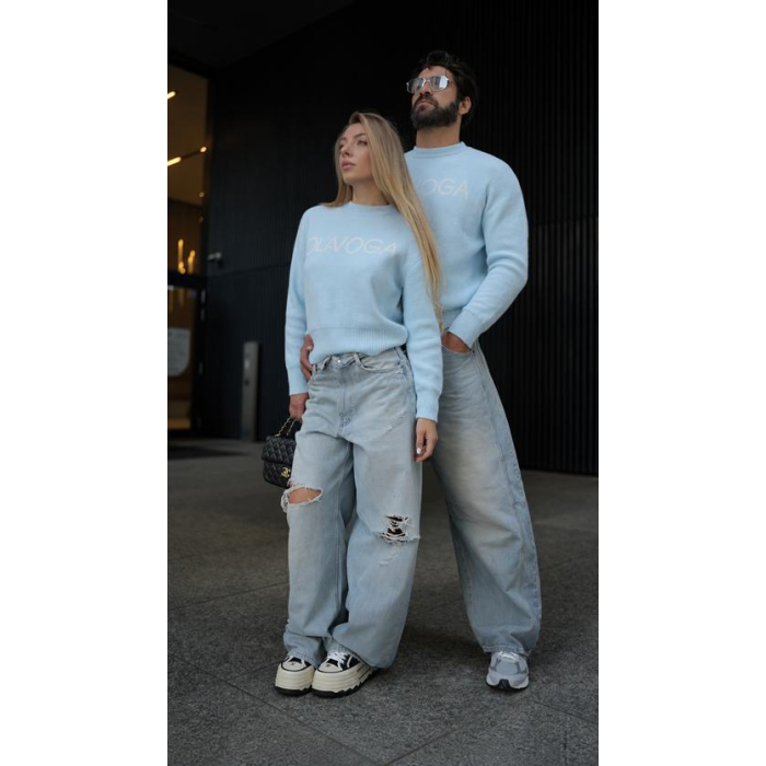 SWETER MĘSKI OLAVOGA MEN VILA MEN SKY BLUE