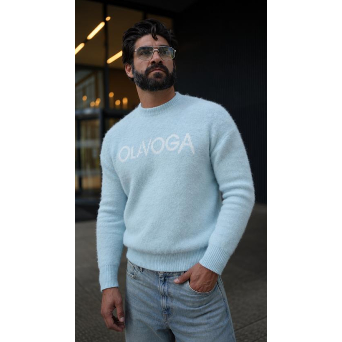 SWETER MĘSKI OLAVOGA MEN VILA MEN SKY BLUE