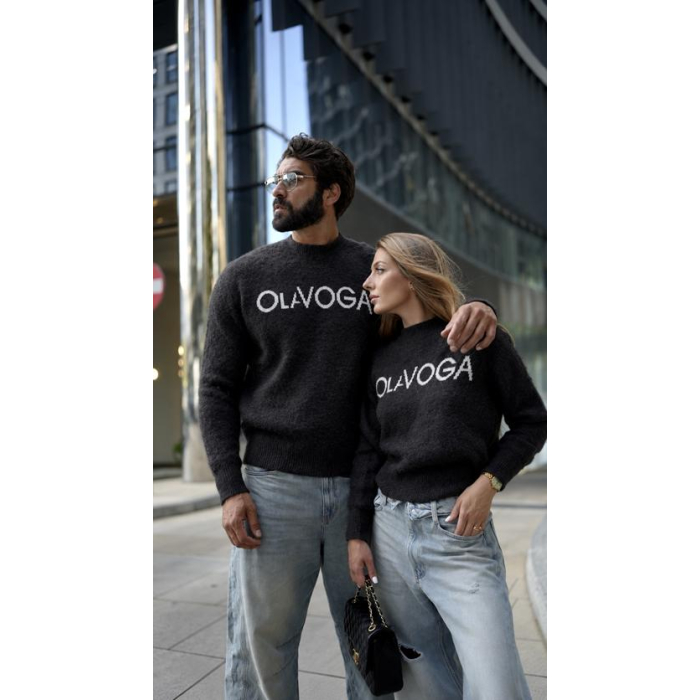 SWETER MĘSKI OLAVOGA MEN VILA MEN BROWN