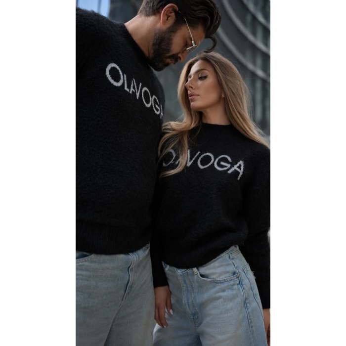 SWETER MĘSKI OLAVOGA MEN VILA MEN BLACK
