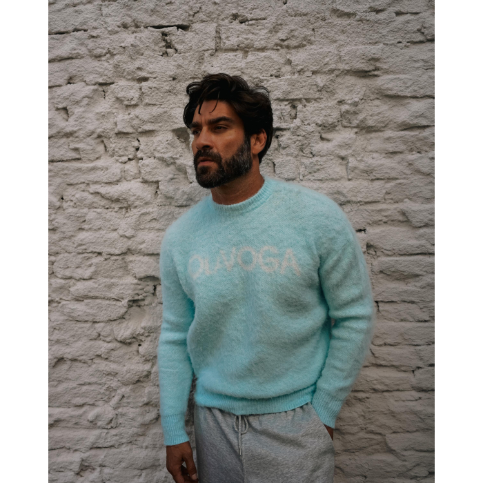 SWETER MĘSKI OLAVOGA MEN VILA MEN SKY BLUE