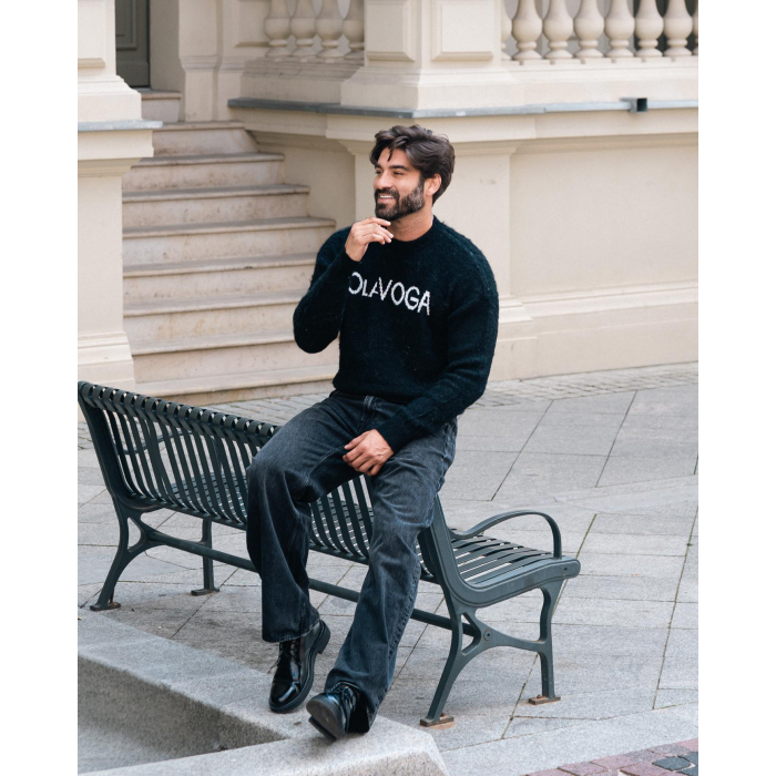 SWETER MĘSKI OLAVOGA MEN VILA MEN BLACK