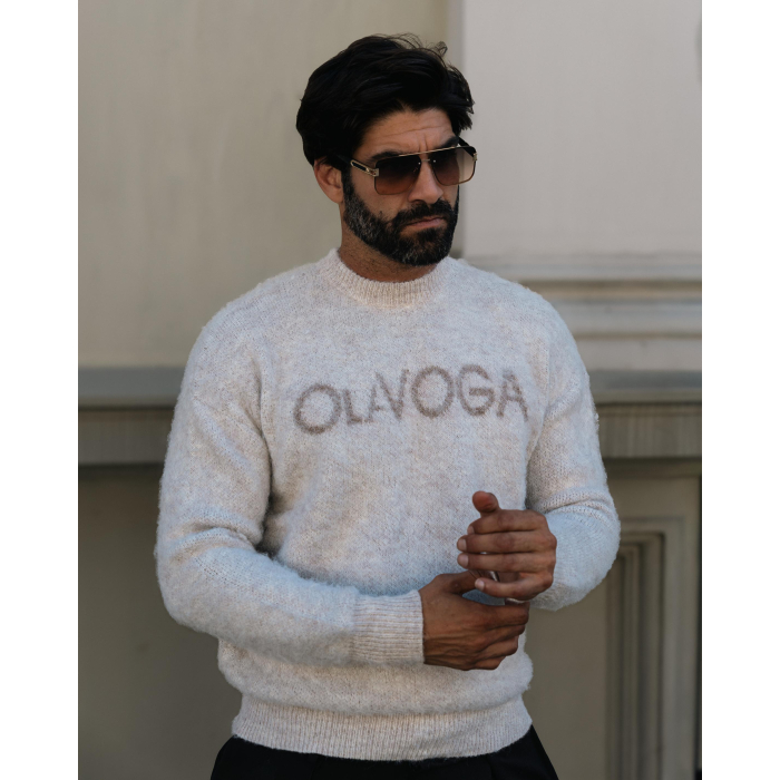 SWETER MĘSKI OLAVOGA MEN VILA MEN BEIGE