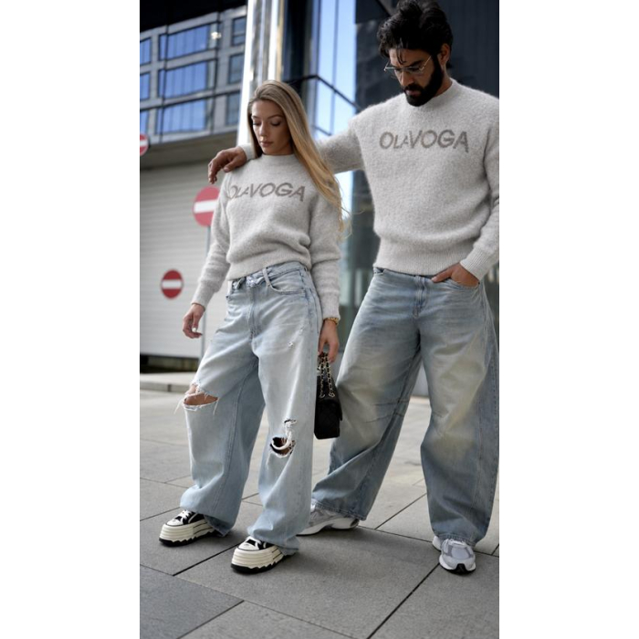 SWETER MĘSKI OLAVOGA MEN VILA MEN BEIGE