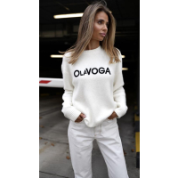 SWETER OLAVOGA ALLSA ECRU