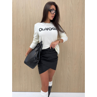 SWETER OLAVOGA ALLSA ECRU