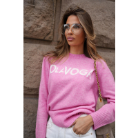 SWETER OLAVOGA ALLSA PINK