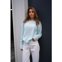 SWETER OLAVOGA ALLSA SKY BLUE