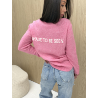 SWETER OLAVOGA ALLSA PINK