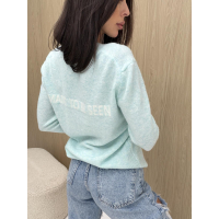 SWETER OLAVOGA ALLSA SKY BLUE