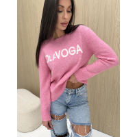 SWETER OLAVOGA ALLSA PINK