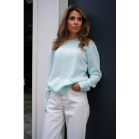 SWETER OLAVOGA ALLSA SKY BLUE