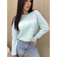 SWETER OLAVOGA ALLSA SKY BLUE