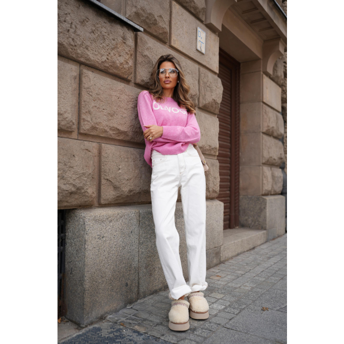 SWETER OLAVOGA ALLSA PINK