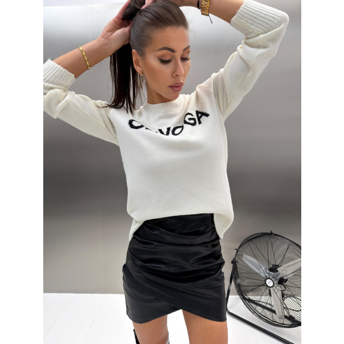 SWETER OLAVOGA ALLSA ECRU