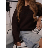 SWETER OLAVOGA BELPOMERO BROWN