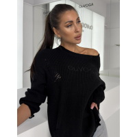 SWETER OLAVOGA BELPOMERO BLACK