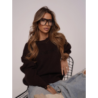 SWETER OLAVOGA BELPOMERO BROWN