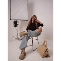 SWETER OLAVOGA BELPOMERO BROWN