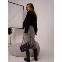 SWETER OLAVOGA BELPOMERO BLACK