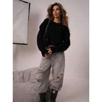 SWETER OLAVOGA BELPOMERO BLACK