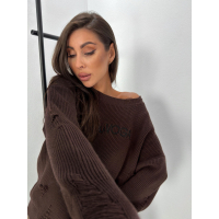 SWETER OLAVOGA BELPOMERO BROWN