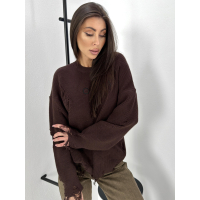 SWETER OLAVOGA BELPOMERO BROWN