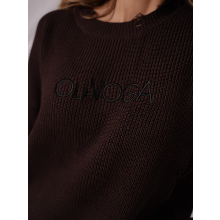SWETER OLAVOGA BELPOMERO BROWN