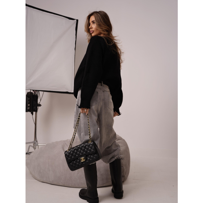 SWETER OLAVOGA BELPOMERO BLACK