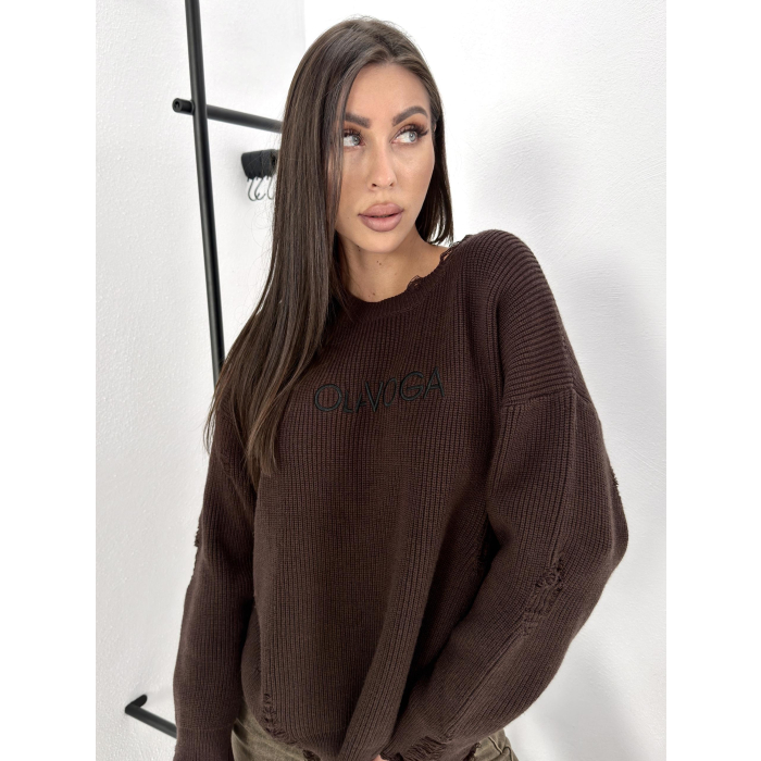 SWETER OLAVOGA BELPOMERO BROWN