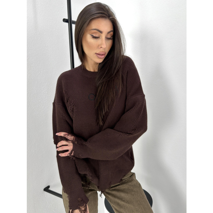 SWETER OLAVOGA BELPOMERO BROWN
