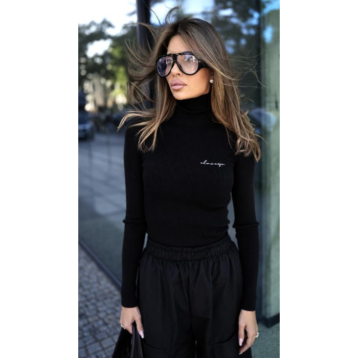 SWETER OLAVOGA BLEMENDO BLACK