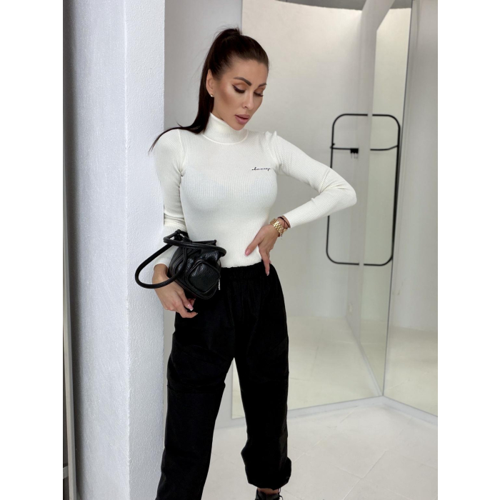 SWETER OLAVOGA BLEMENDO ECRU