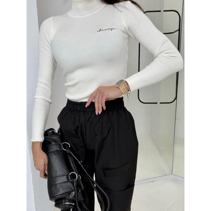 SWETER OLAVOGA BLEMENDO ECRU