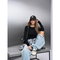 SWETER OLAVOGA BROGRER BLACK