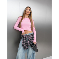 SWETER OLAVOGA BROGRER PINK