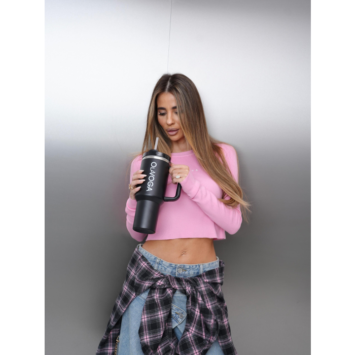 SWETER OLAVOGA BROGRER PINK