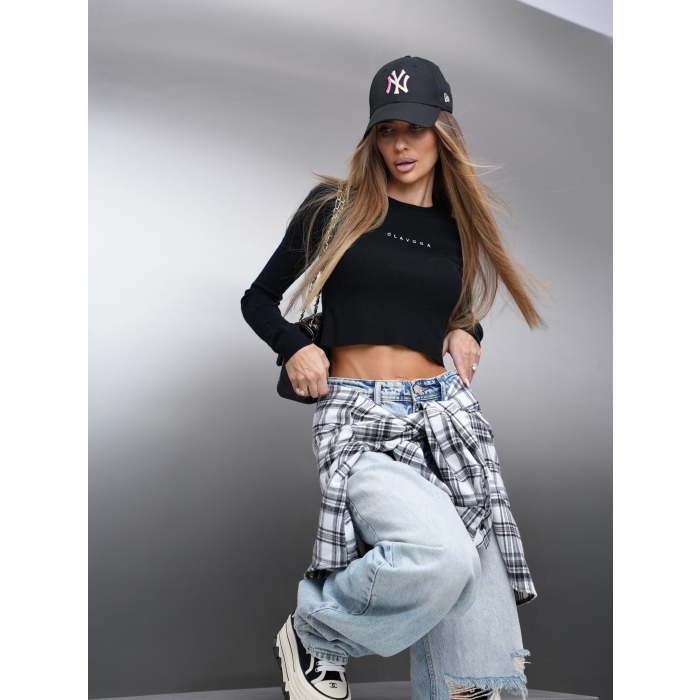 SWETER OLAVOGA BROGRER BLACK