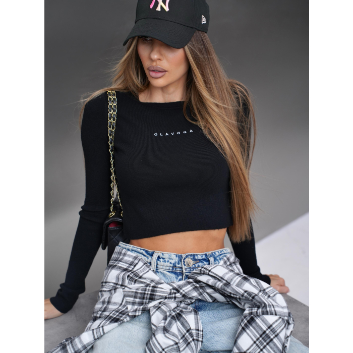 SWETER OLAVOGA BROGRER BLACK