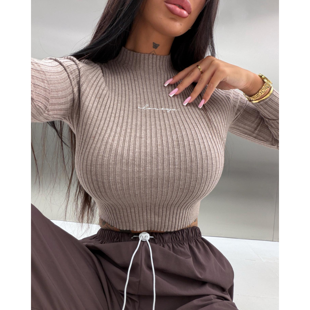 SWETER OLAVOGA FIORDLA BEIGE SWETER OLAVOGA FIORDLA BEIGE