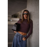 SWETER OLAVOGA FIORDLA BROWN