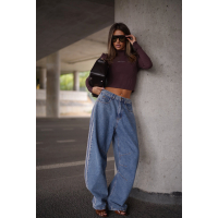 SWETER OLAVOGA FIORDLA BROWN