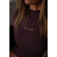 SWETER OLAVOGA FIORDLA BROWN