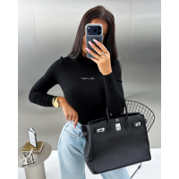 SWETER OLAVOGA FIORDLA BLACK