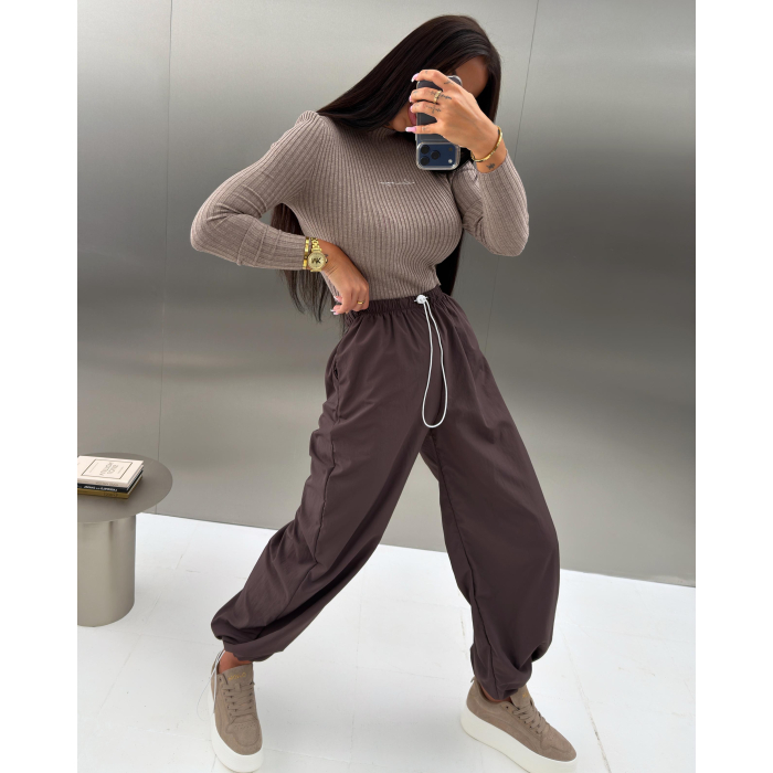 SWETER OLAVOGA FIORDLA BEIGE