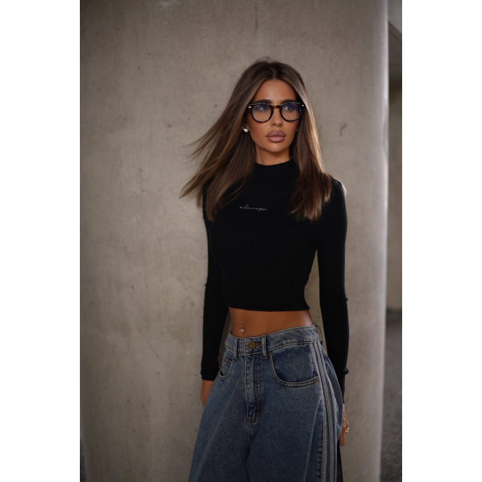 SWETER OLAVOGA FIORDLA BLACK