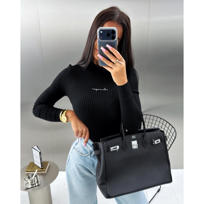SWETER OLAVOGA FIORDLA BLACK