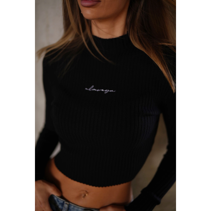 SWETER OLAVOGA FIORDLA BLACK
